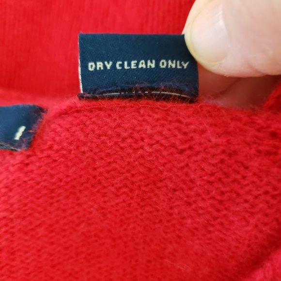 Phillip Chi Women's 100% Cashmere V-neck Sweater L - Picture 3 of 5